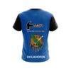 Hammer Oklahoma Flag CoolWick Bowling Jersey - Image 2