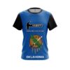 Hammer Oklahoma Flag CoolWick Bowling Jersey