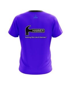 Alternative view of Hammer Plain Purple CoolWick Bowling Jersey