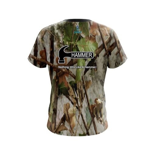Hammer Real Time Camo CoolWick Bowling Jersey - Image 2