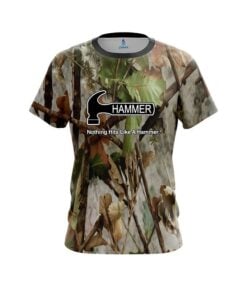Hammer Real Time Camo CoolWick Bowling Jersey