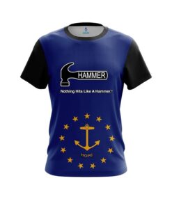 Hammer Rhode Island Flag CoolWick Bowling Jersey