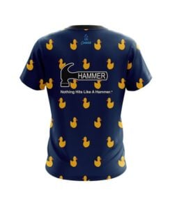 Alternative view of Hammer Rubber Duck CoolWick Bowling Jersey