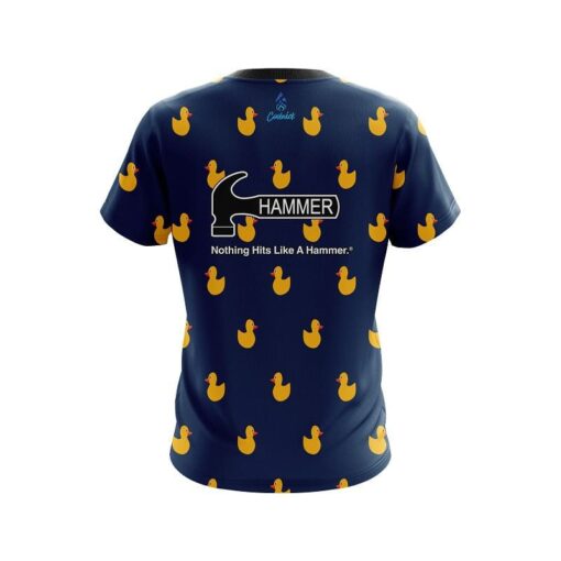 Hammer Rubber Duck CoolWick Bowling Jersey - Image 2