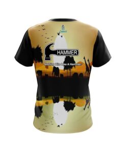 Alternative view of Hammer Wondering Sahara CoolWick Bowling Jersey