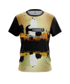 Hammer Wondering Sahara CoolWick Bowling Jersey