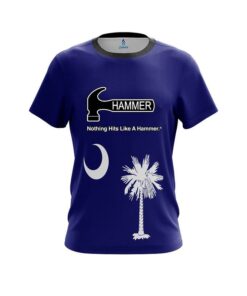Hammer South Carolina Flag CoolWick Bowling Jersey