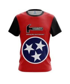 Hammer Tennessee Flag CoolWick Bowling Jersey
