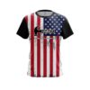 Hammer USA Flag CoolWick Bowling Jersey