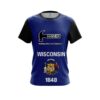 Hammer Wisconsin Flag CoolWick Bowling Jersey
