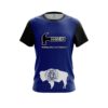 Hammer Wyoming Flag CoolWick Bowling Jersey