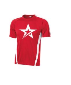 Roto Grip Men's Hustle Performance Crew Neck Dri-Fit Bowling Shirt