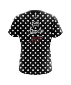 Alternative view of Katie Thornton Columbia 300 Polka Dots CoolWick Bowling Jersey