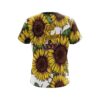 Katie Thornton Columbia 300 Sunflowers CoolWick Bowling Jersey - Image 2