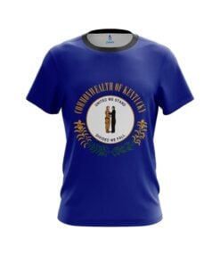 Plain Kentucky Flag CoolWick Bowling Jersey