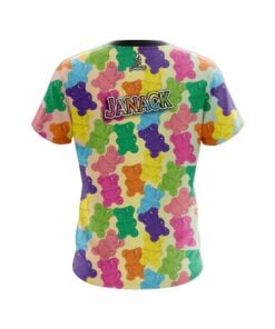 Alternative view of Storm Madison Janack Gummy Bears CoolWick Bowling Jersey