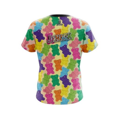 Storm Madison Janack Gummy Bears CoolWick Bowling Jersey - Image 2