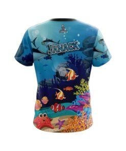 Alternative view of Storm Madison Janack Ocean Fun CoolWick Bowling Jersey