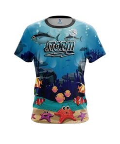 Storm Madison Janack Ocean Fun CoolWick Bowling Jersey