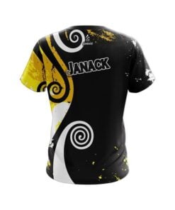 Alternative view of Storm Madison Janack Shocker CoolWick Bowling Jersey
