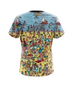 Alternative view of Storm Madison Janack Where's Madison CoolWick Bowling Jersey