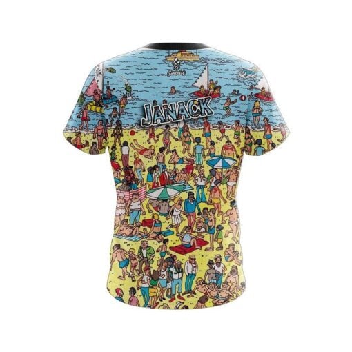 Storm Madison Janack Where's Madison CoolWick Bowling Jersey - Image 2