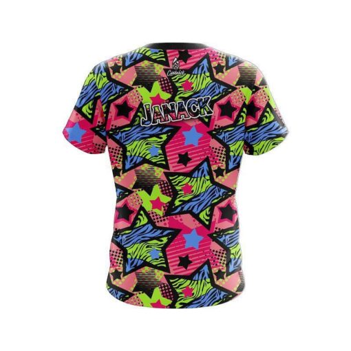 Storm Madison Janack Stars CoolWick Bowling Jersey - Image 2