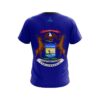 Plain Michigan Flag CoolWick Bowling Jersey - Image 2