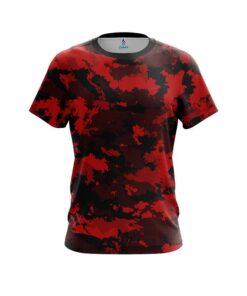 Military Red CoolWick Bowling Jersey