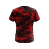Military Red CoolWick Bowling Jersey - Image 2