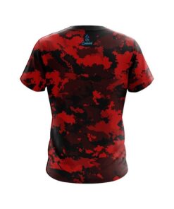 Alternative view of Military Red CoolWick Bowling Jersey