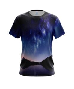Plain Milky Way CoolWick Bowling Jersey