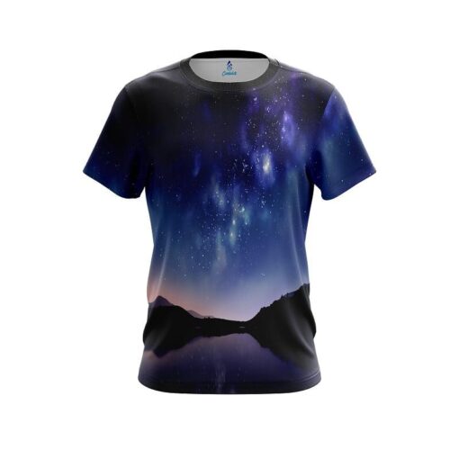Plain Milky Way CoolWick Bowling Jersey