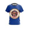 Plain Minnesota Flag CoolWick Bowling Jersey