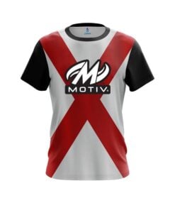 Motiv Alabama Flag CoolWick Bowling Jersey
