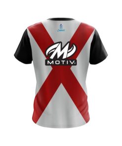 Alternative view of Motiv Alabama Flag CoolWick Bowling Jersey