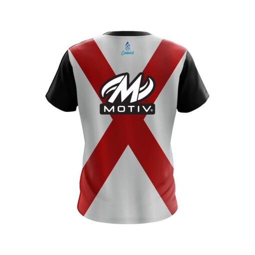 Motiv Alabama Flag CoolWick Bowling Jersey - Image 2