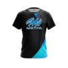Motiv Carbon Aqua Swirl CoolWick Bowling Jersey