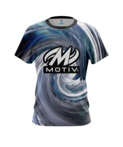 Motiv Cloudy Vortex CoolWick Bowling Jersey