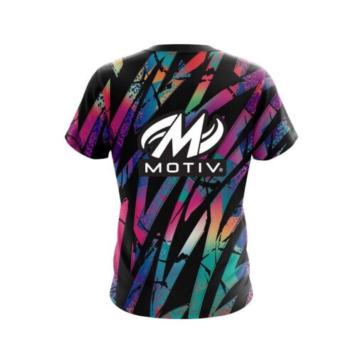 Motiv Colorful Art CoolWick Bowling Jersey - Image 2