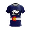 Motiv Colorado Flag CoolWick Bowling Jersey