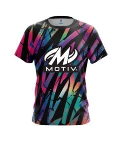 Motiv Colorful Art CoolWick Bowling Jersey