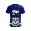 Motiv Connecticut Flag CoolWick Bowling Jersey - Image 2