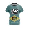 Motiv Delaware Flag CoolWick Bowling Jersey