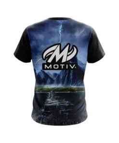 Alternative view of Motiv Electric Mountain CoolWick Bowling Jersey