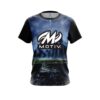 Motiv Electric Mountain CoolWick Bowling Jersey