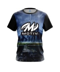 Motiv Electric Mountain CoolWick Bowling Jersey