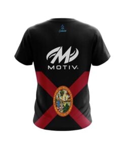 Alternative view of Motiv Florida Flag CoolWick Bowling Jersey