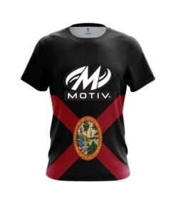 Motiv Florida Flag CoolWick Bowling Jersey