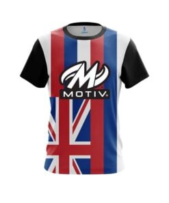 Motiv Hawaii Flag CoolWick Bowling Jersey
